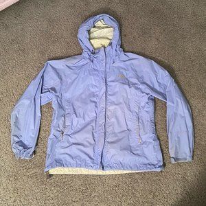 North Face Rain Coat ~ Periwinkle
